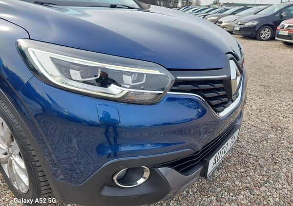 Renault Kadjar cena 58900 przebieg: 109000, rok produkcji 2017 z Lębork małe 781